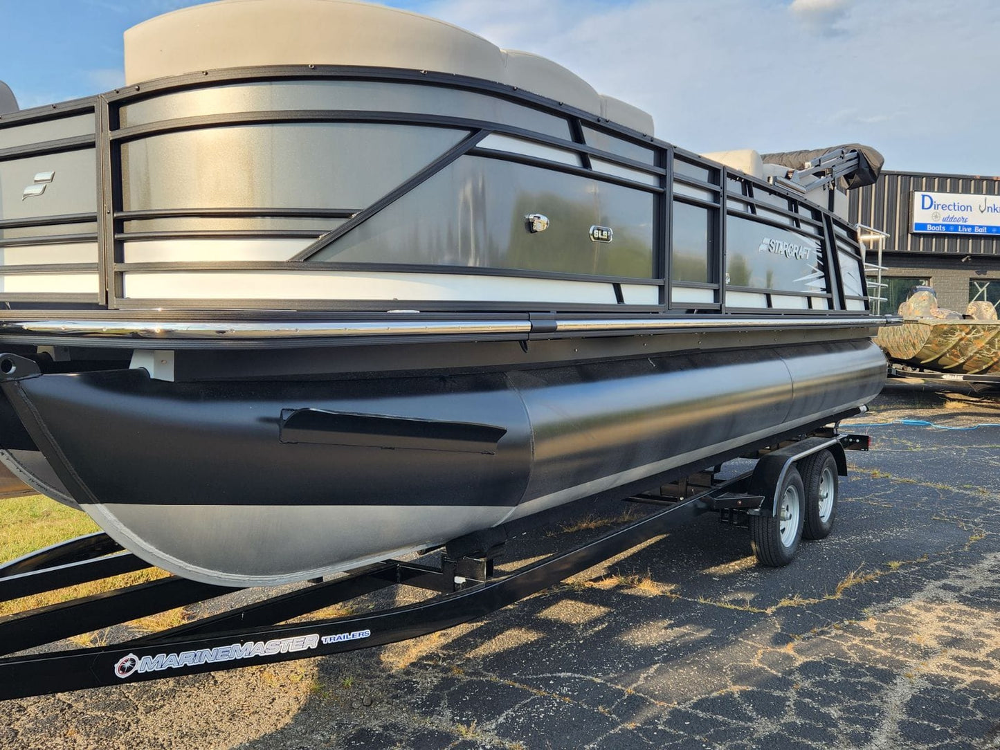 NEW StarCraft Tritoon SLS-3Q (SOLD)