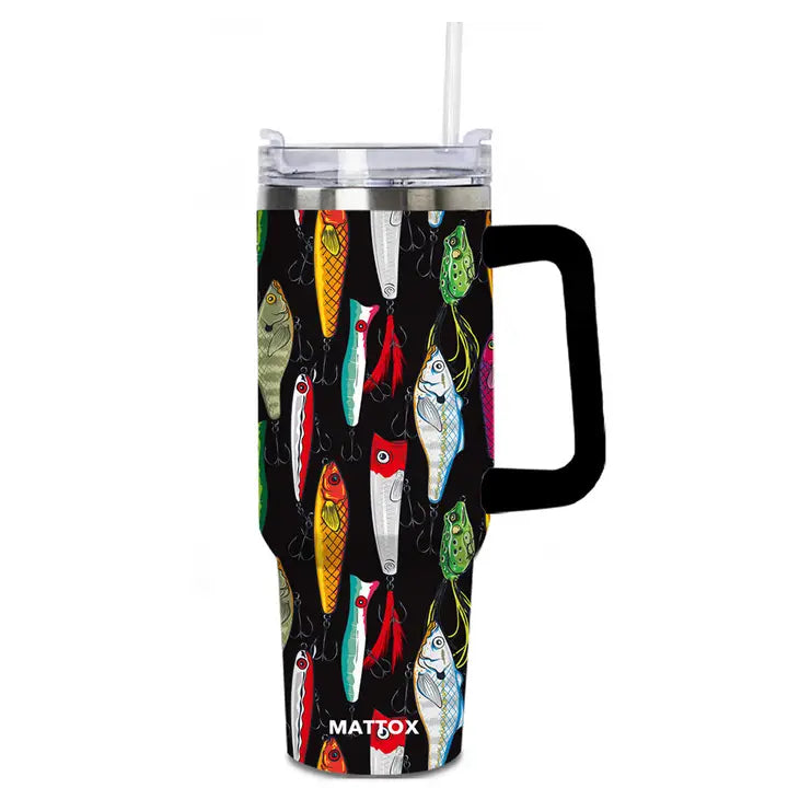 Katydid Fishing Lures Tumbler Mattox Edition