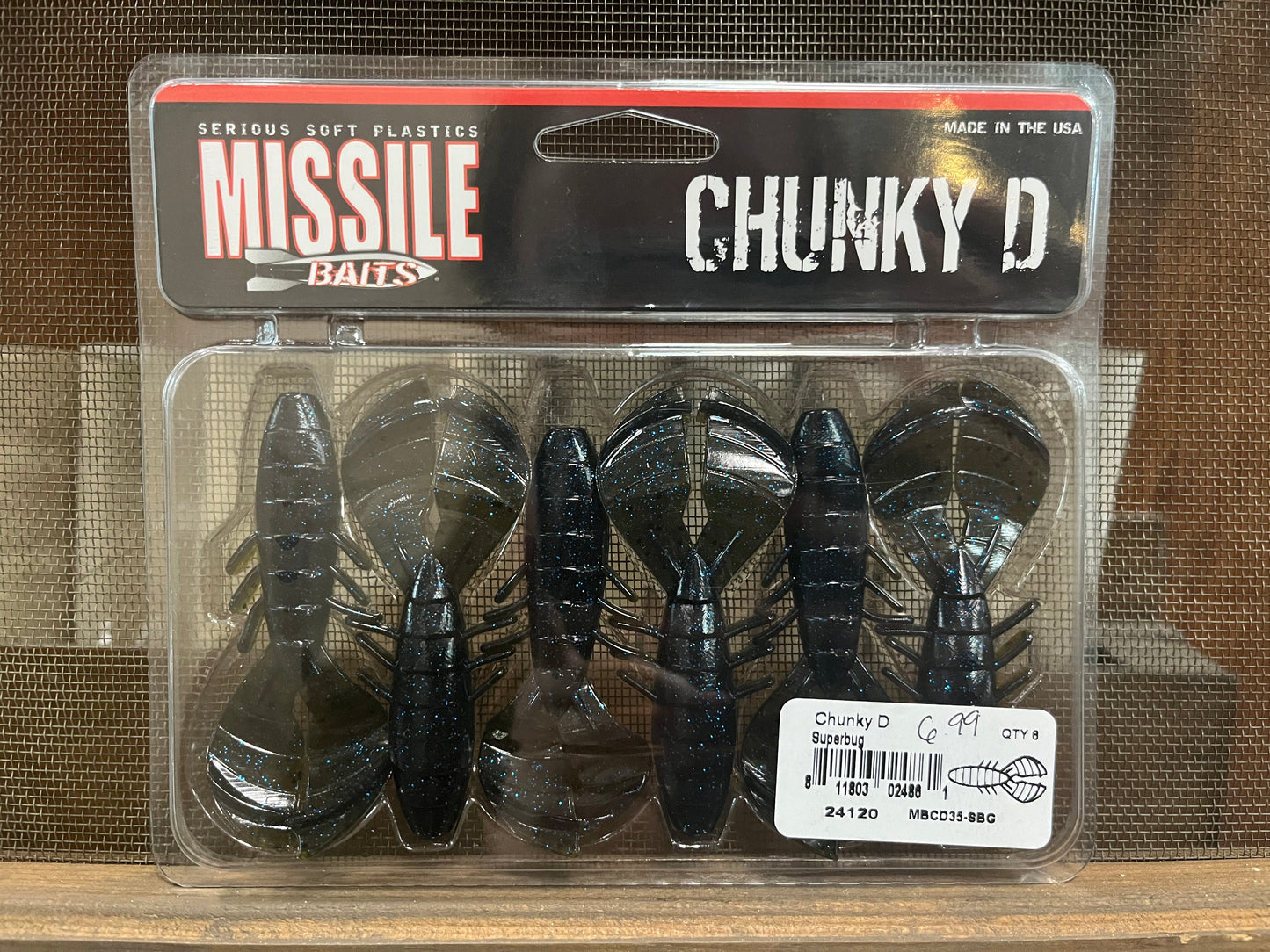 Missile Baits Chunky D