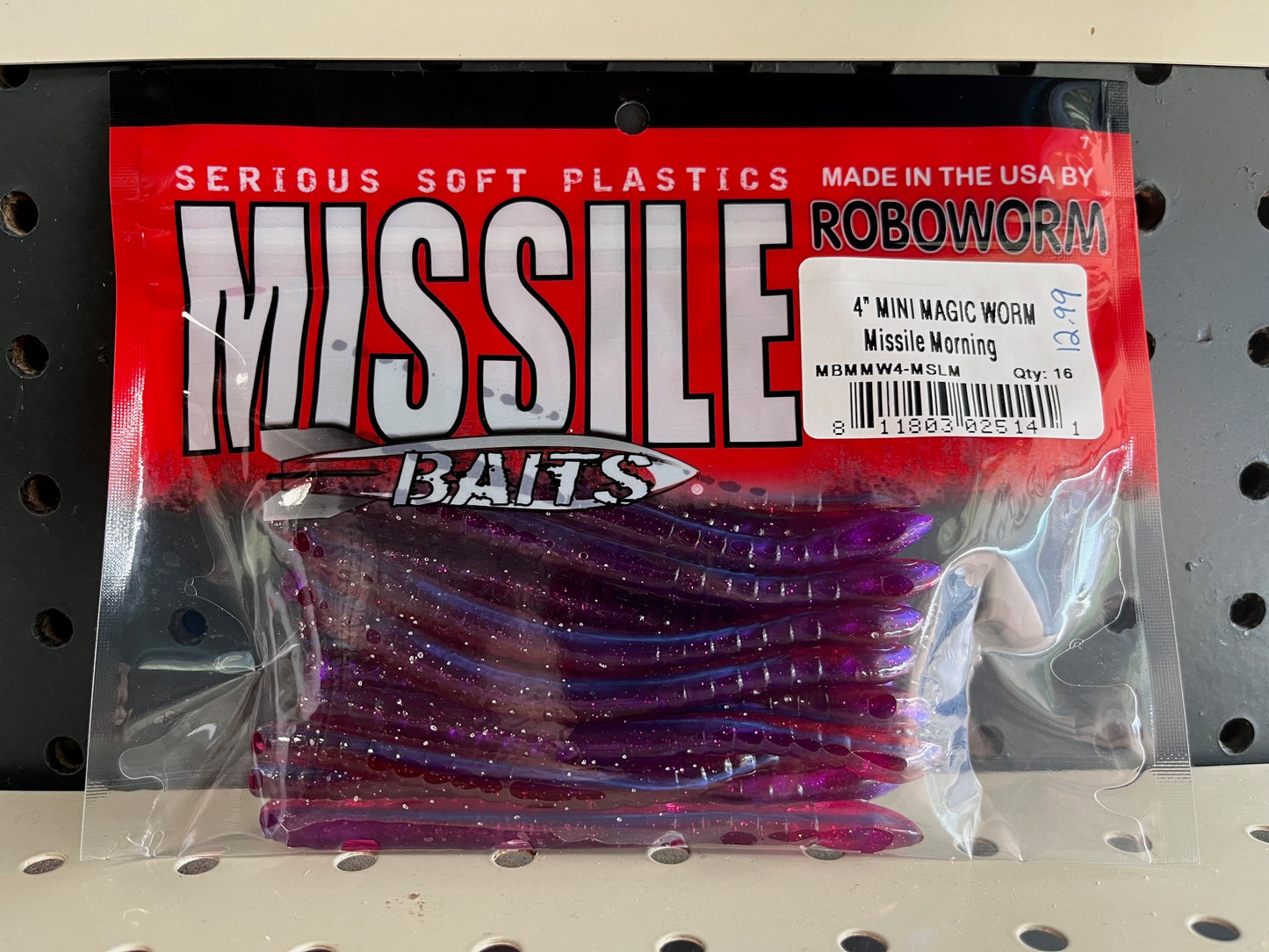 Missile Baits/Roboworm Mini Magic Worm
