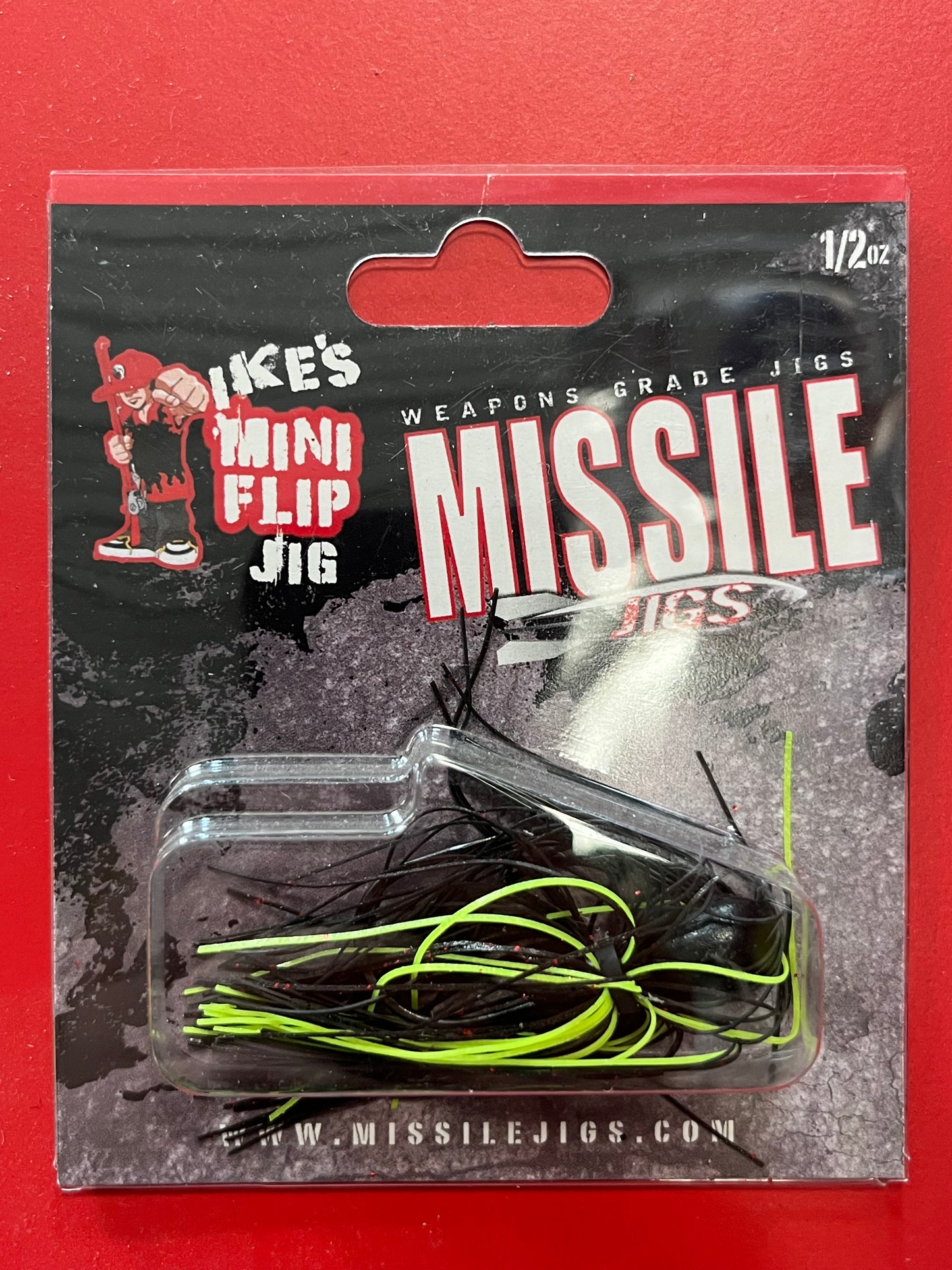 Missile Baits/Ike's Mini Flip Jig (1/2 oz.)