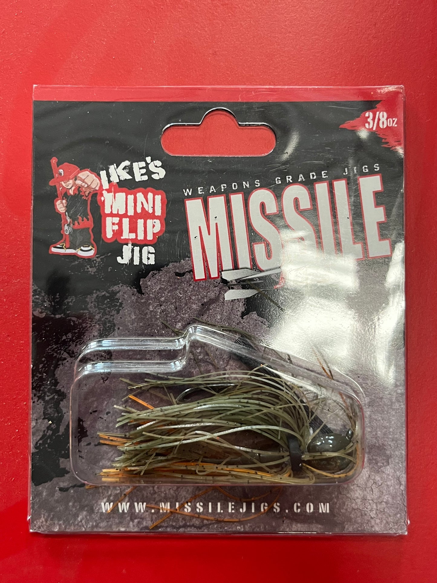 Missile Baits/ Ike's Mini Flipping Jig (3/8 oz.)