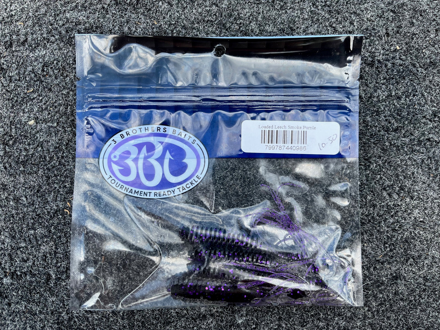 3 Brothers Baits Loaded Leech