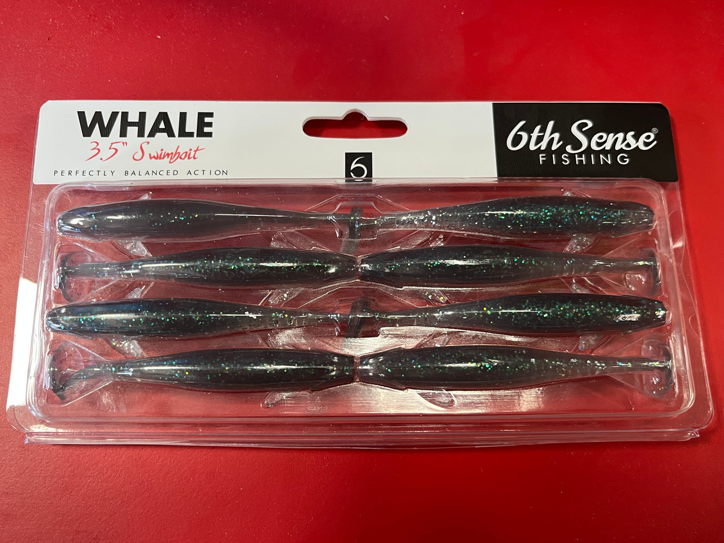 6th Sense Whale Swimbaits (3.5)