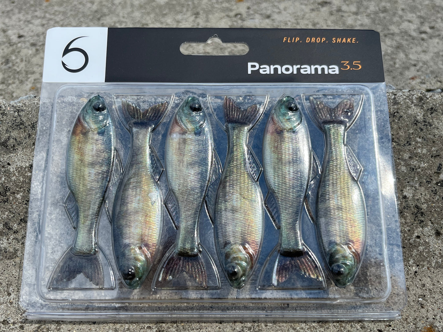 6th Sense Panorama Shad (3.5)