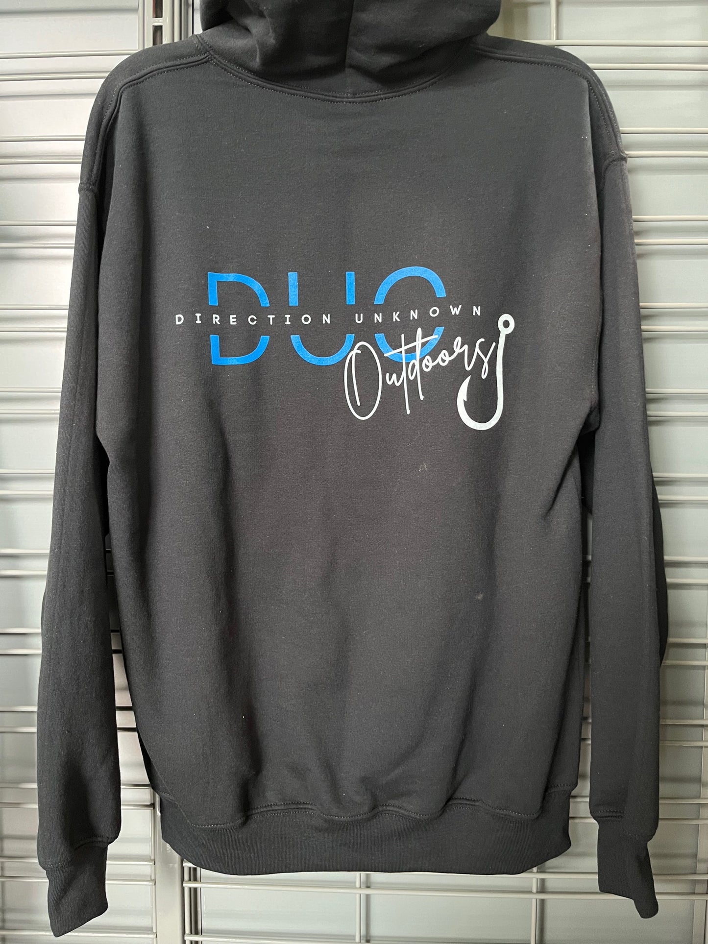 Logo Hoodie in Black