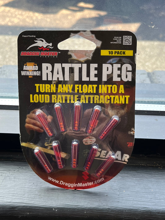 Draggin Master Rattle Pegs