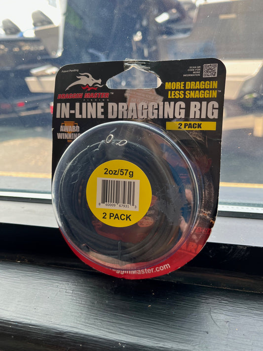Draggin Master In-Line Dragging Rig