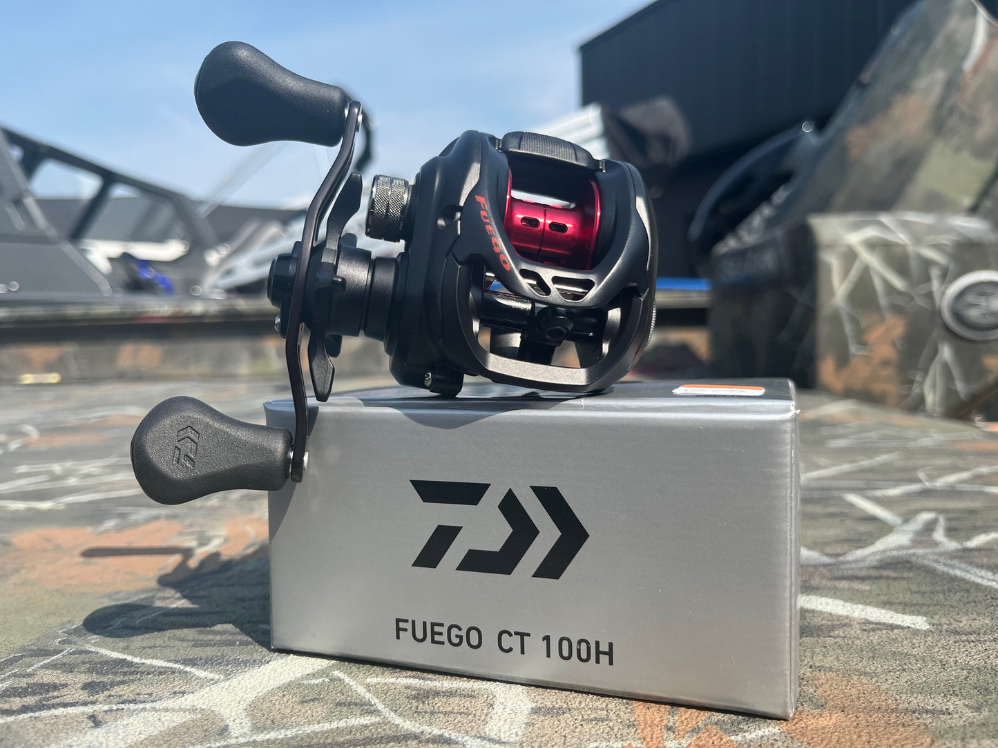 Daiwa Fuego Bait Caster