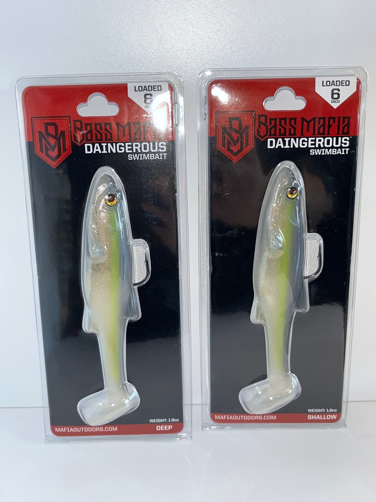 Bass Mafia Daingerous Swimbaits