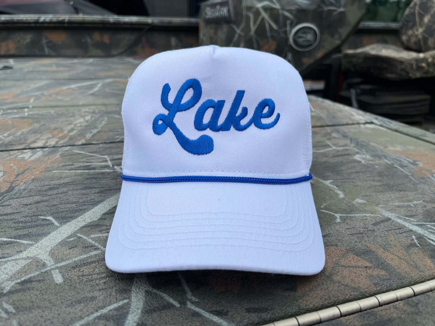 Katydid Lake Trucker Cap