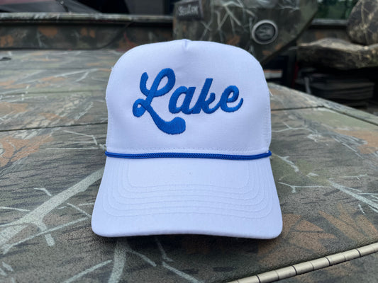 Katydid Lake Trucker Cap