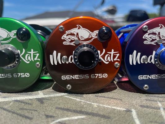 MadKatz Genesis 6750 Reel