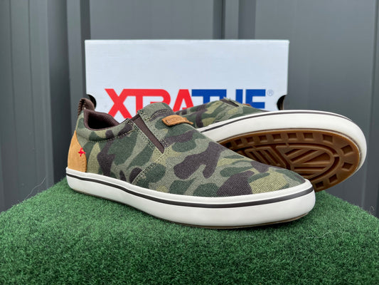 XtraTuf Women's Deck Shoe - Sharkbyte Camo