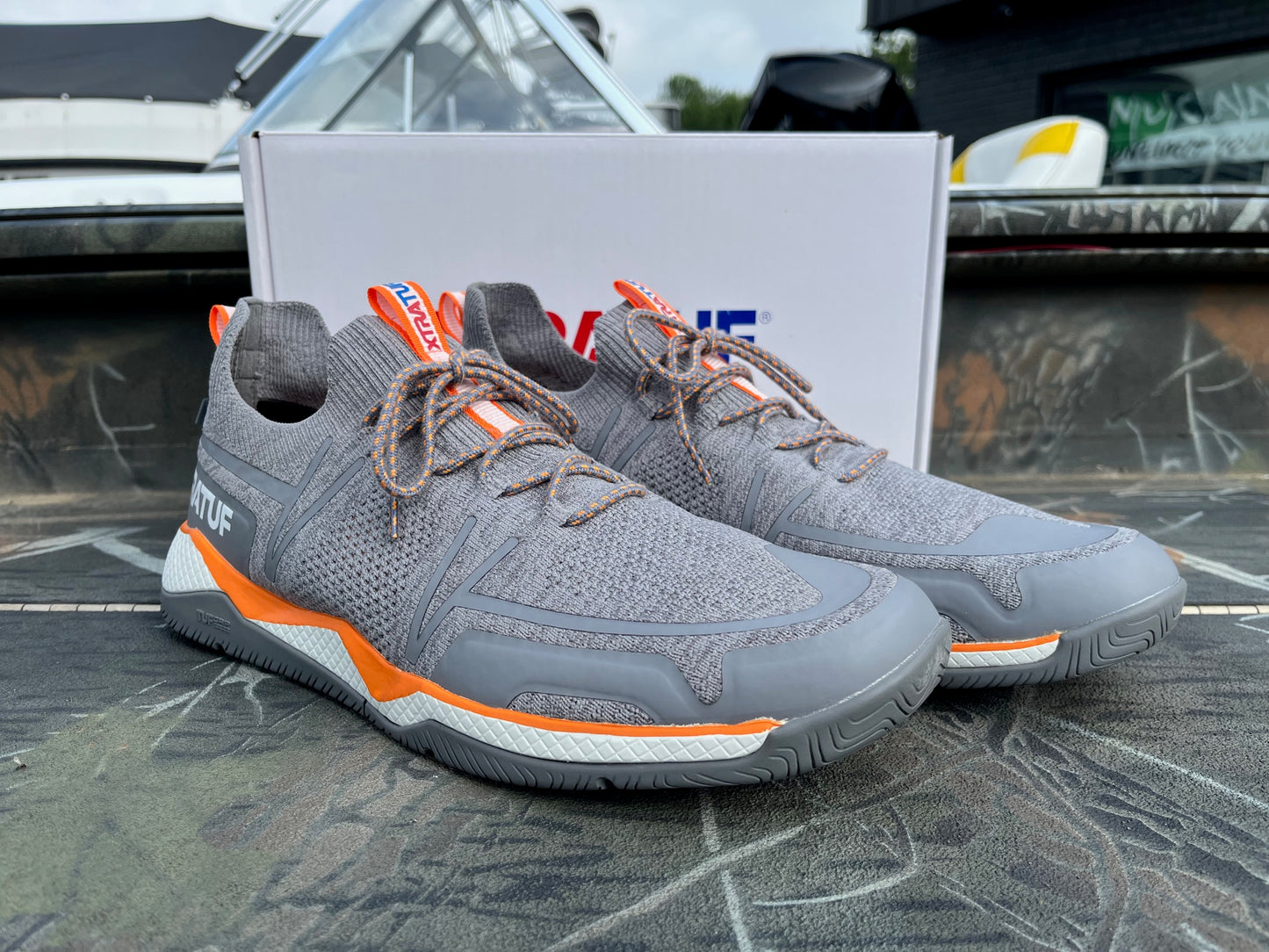 XtraTuf Kaita Drift Sneaker - River Rock