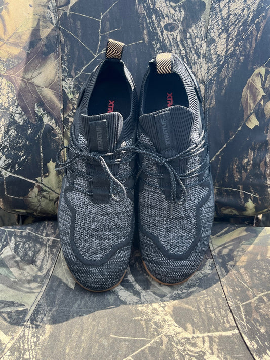 XtraTuf Kiata Waterproof Sneaker - Black