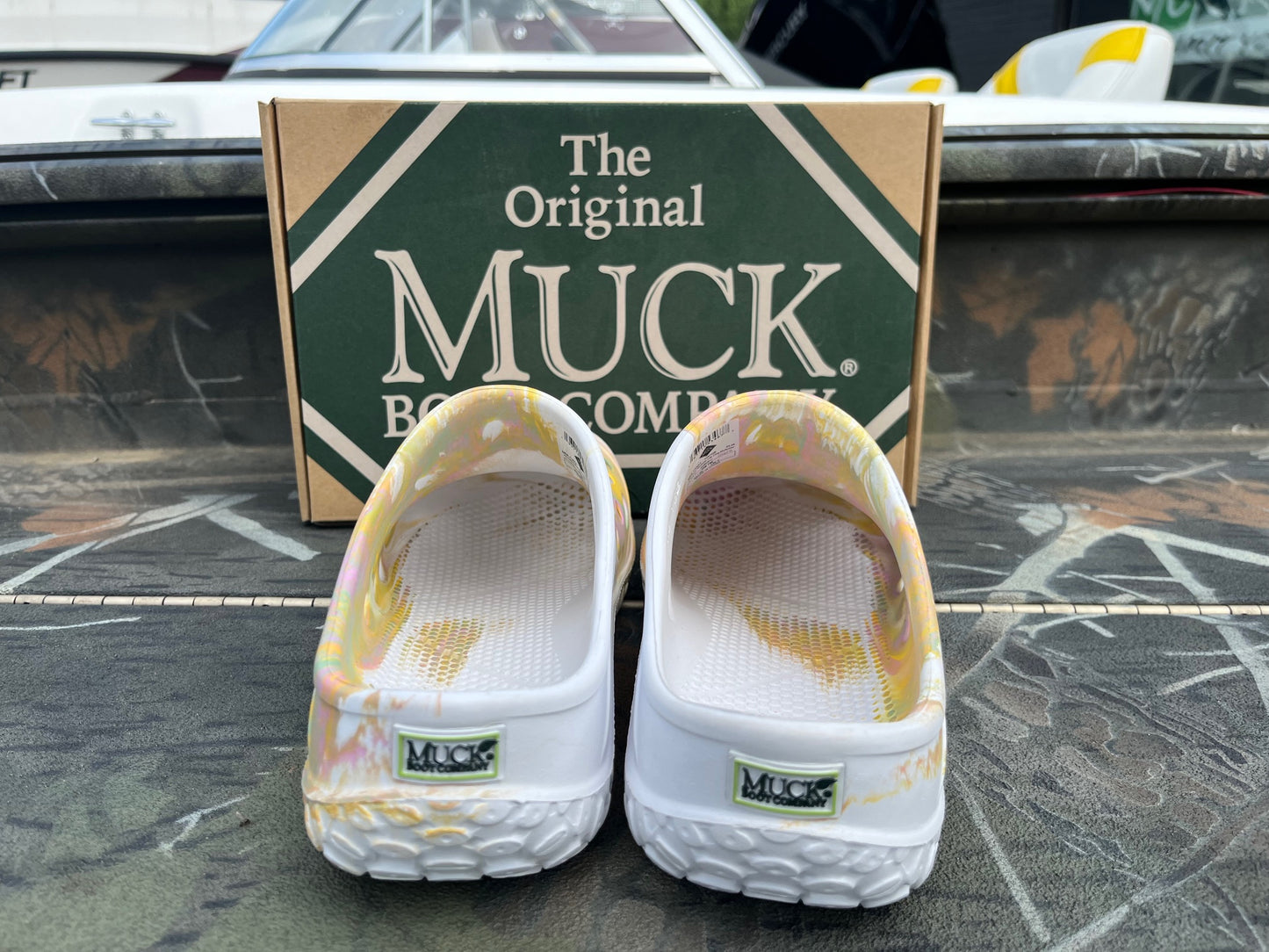 Muck Boot Muckster Lite EVA Clog - Multi Swirl