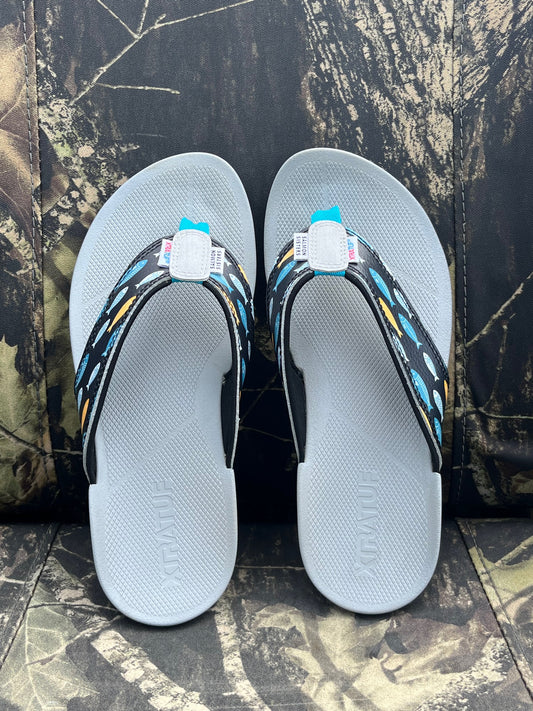 XtraTuf Auna Sandal - Salmon Sisters