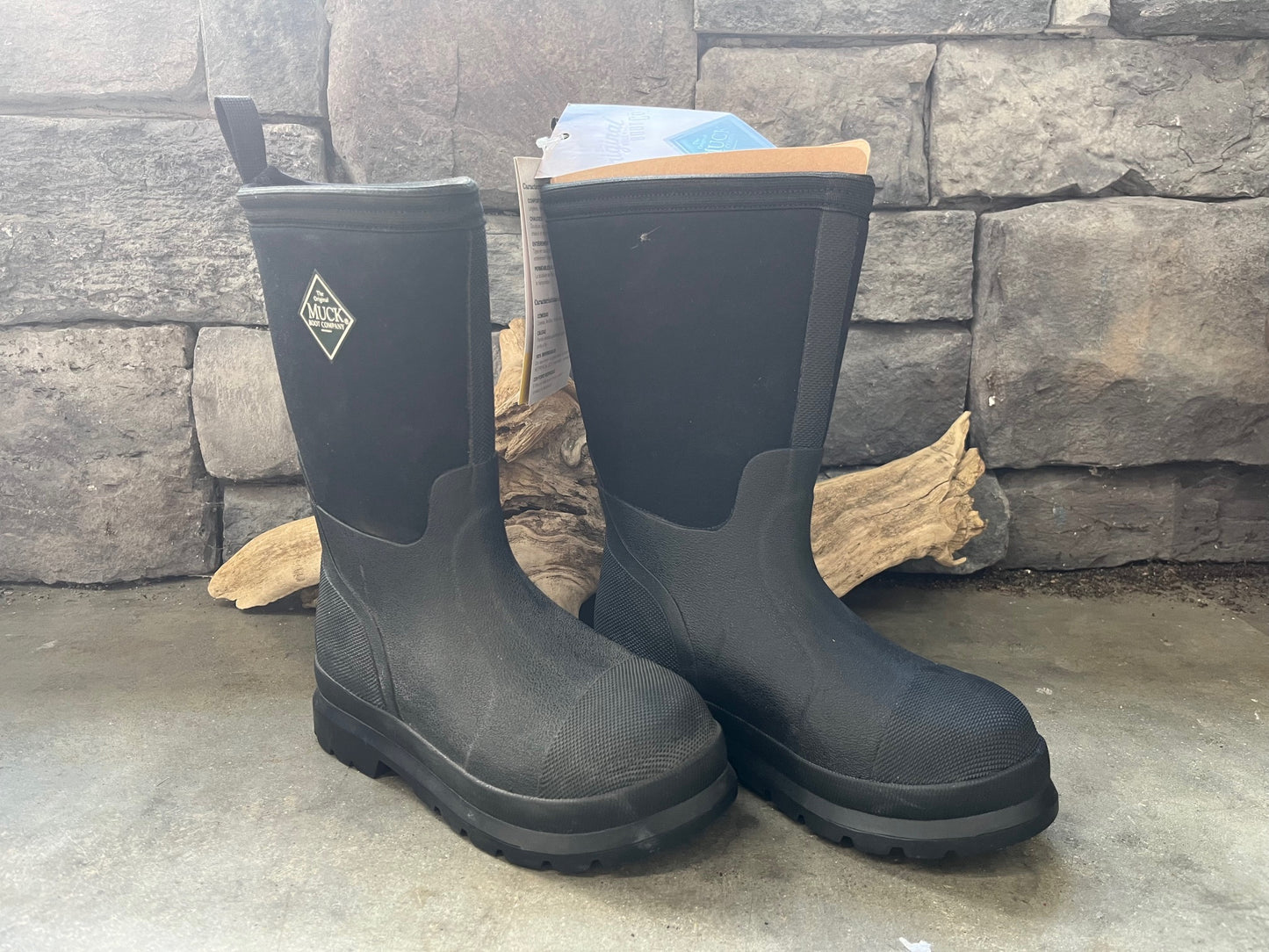 Muck Boots Kids' Chore Classic - Black