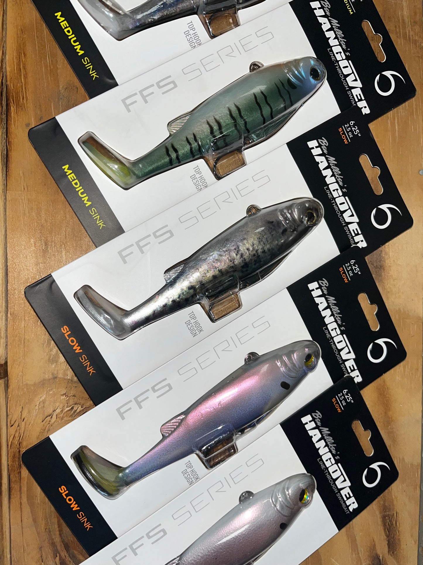 6th Sense Hangover Line-Through Swimbait