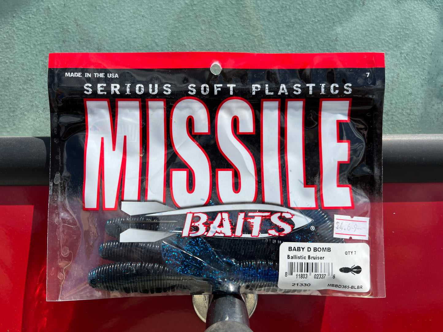 Missile Baits Baby D Bomb Creature Baits