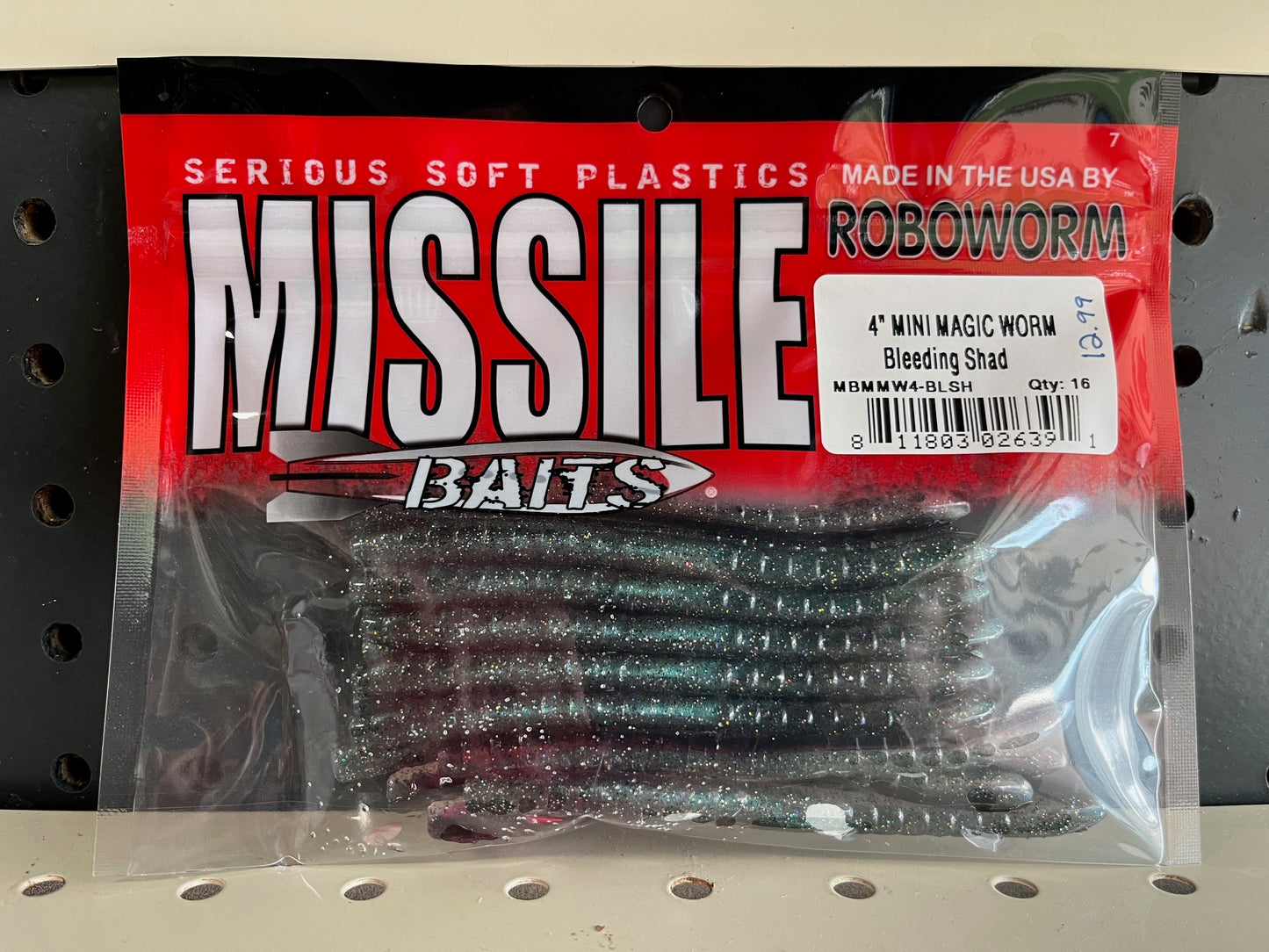 Missile Baits/Roboworm Mini Magic Worm