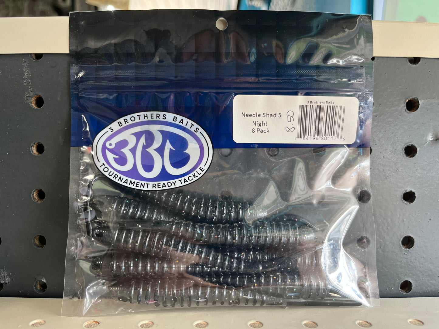 3 Brothers Baits Winged Needle Shad (5")