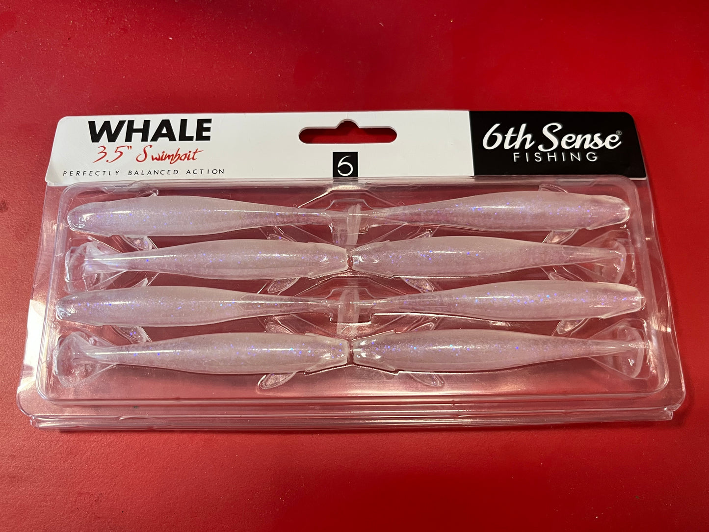 6th Sense Whale Swimbaits (3.5)