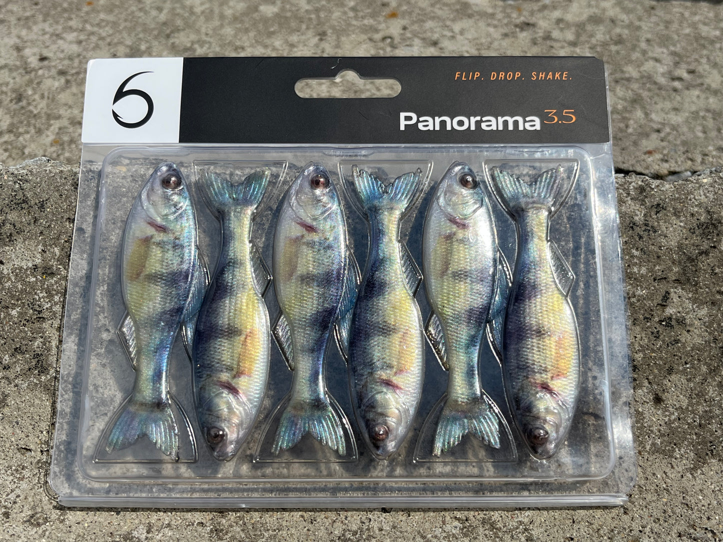 6th Sense Panorama Shad (3.5)