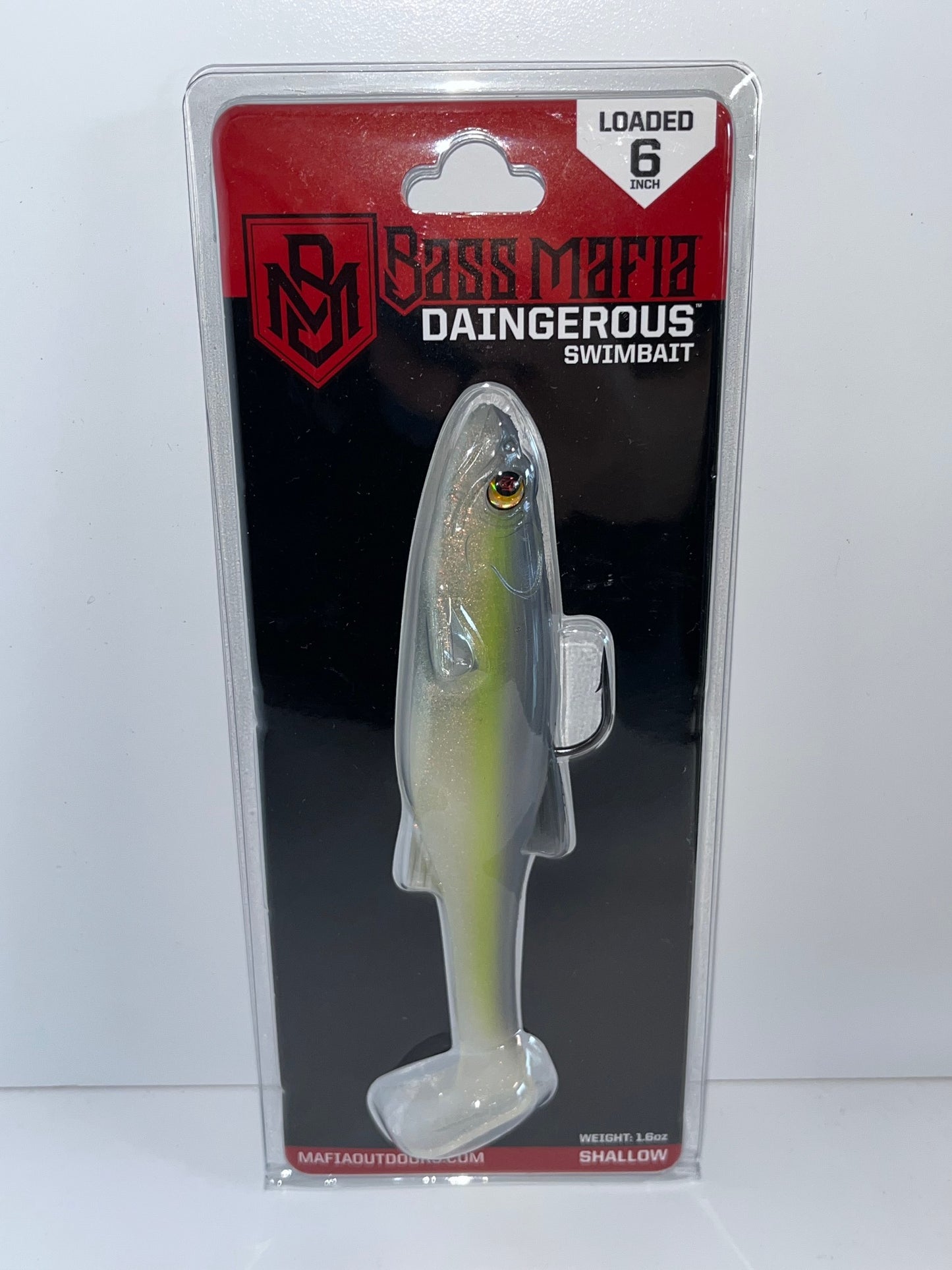 Bass Mafia Daingerous Swimbaits