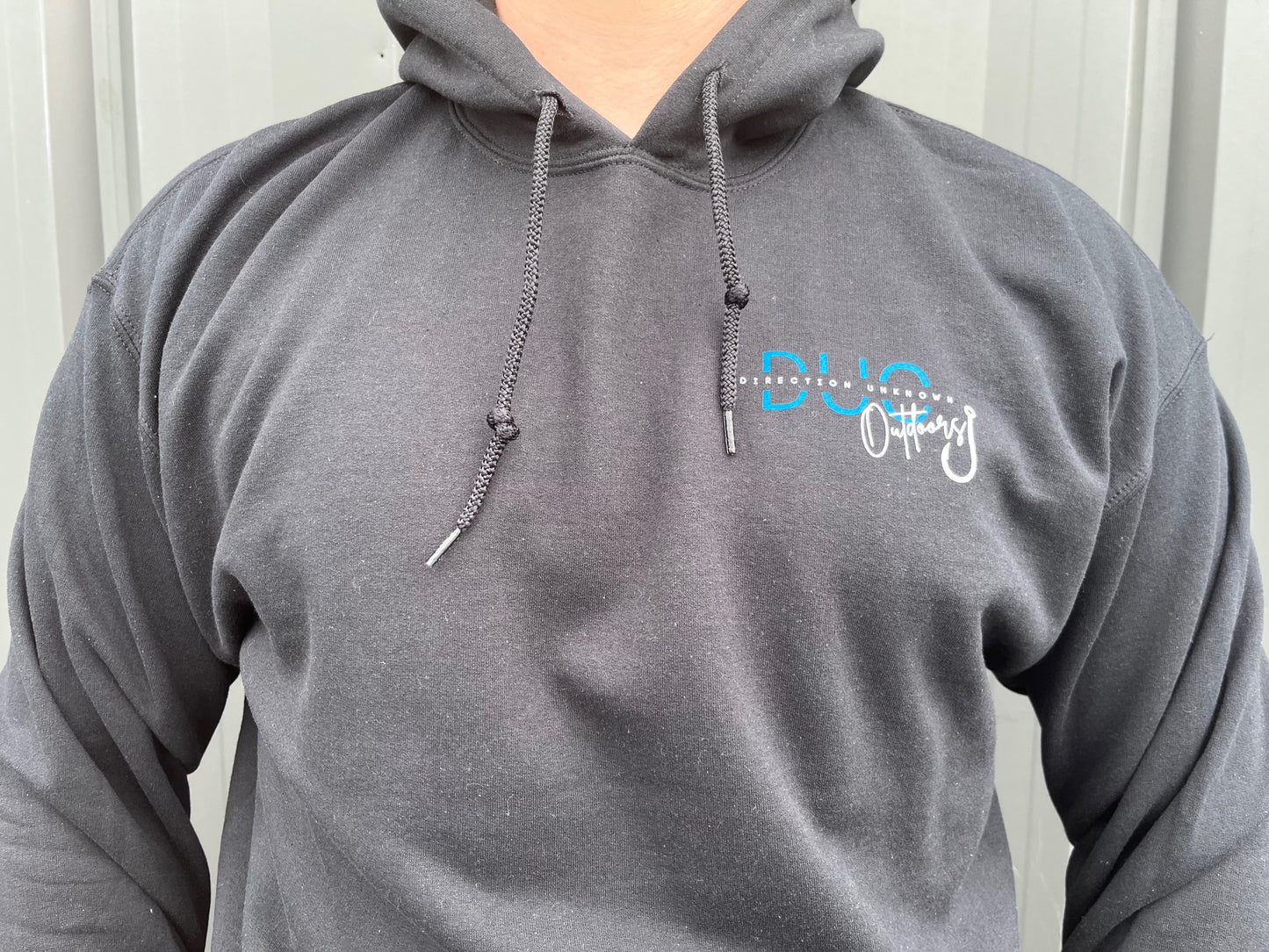 Logo Hoodie in Black