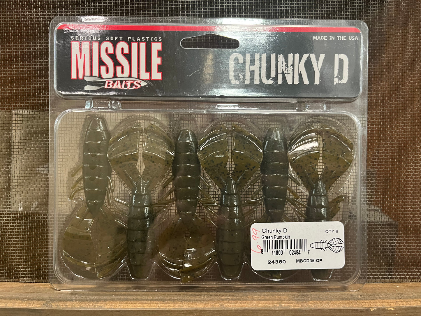 Missile Baits Chunky D