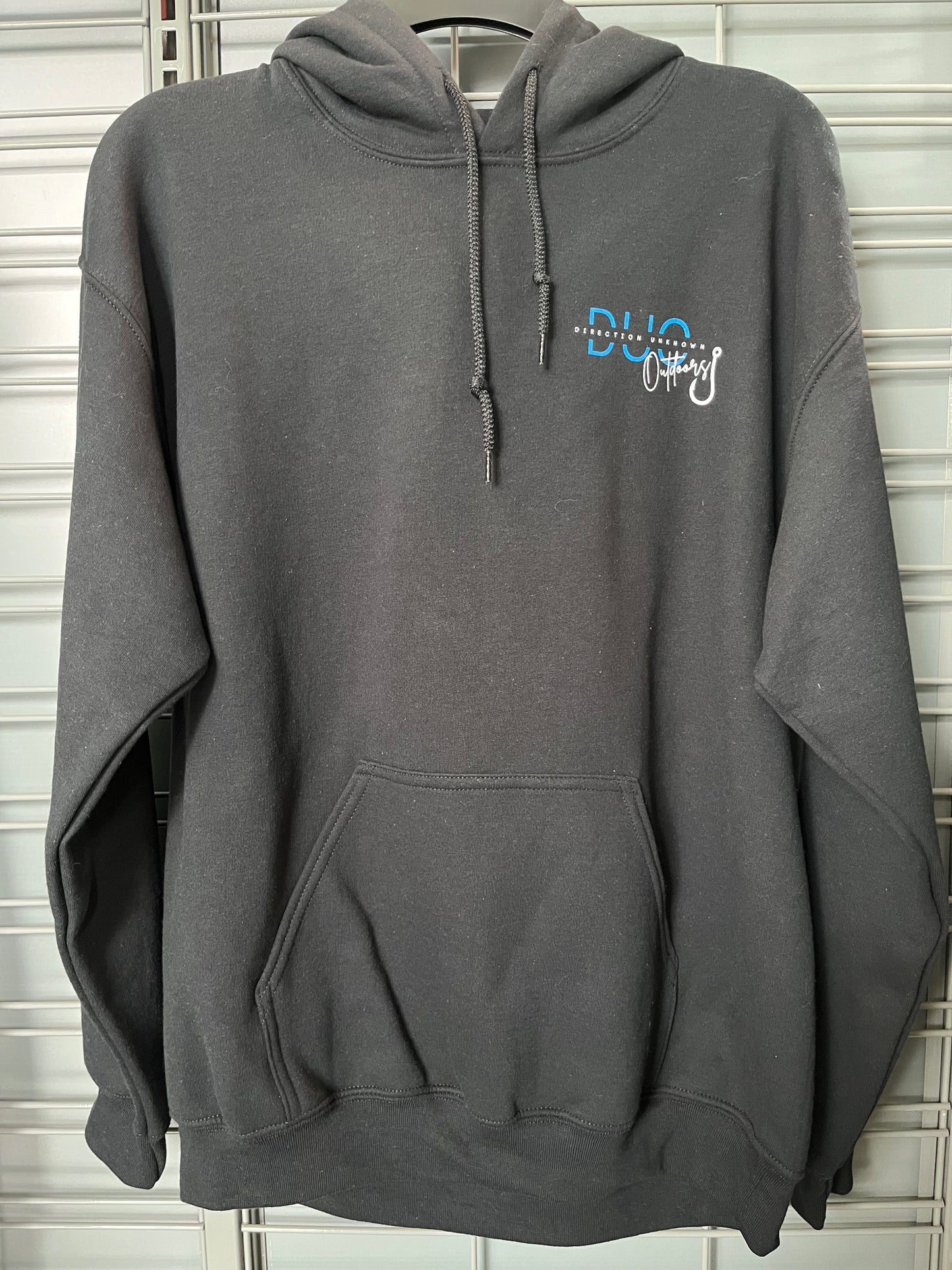 Logo Hoodie in Black