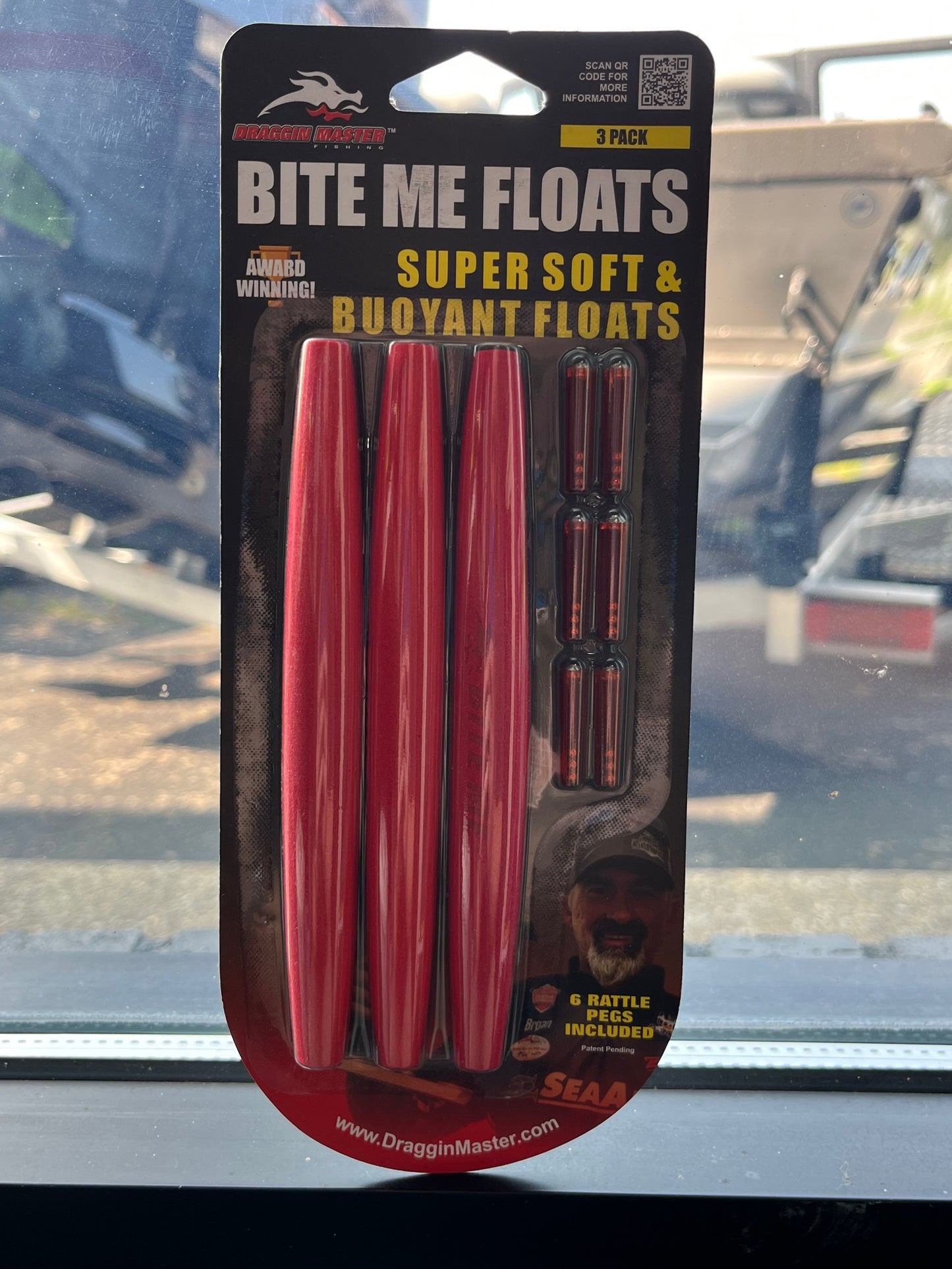 Draggin Master Bite Me Floats