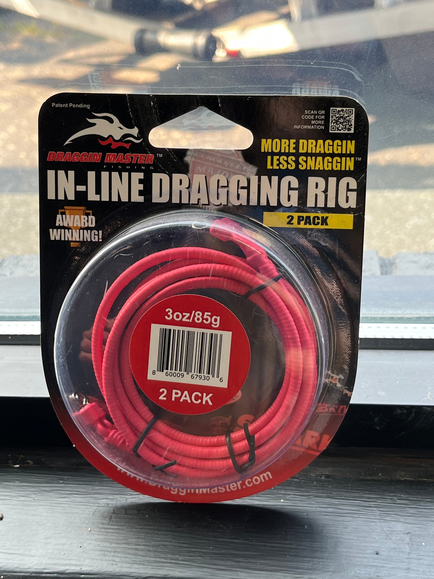 Draggin Master In-Line Dragging Rig