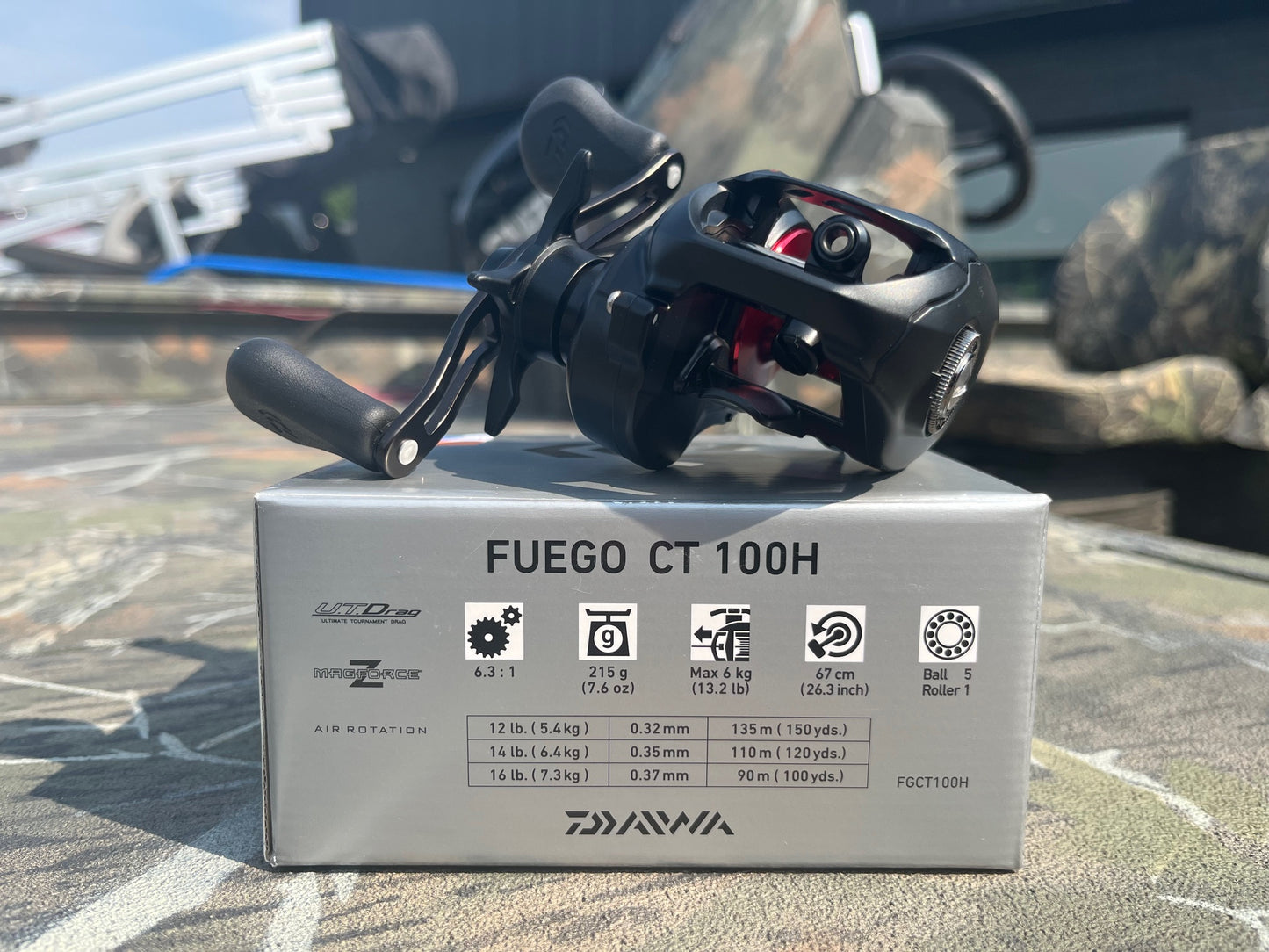 Daiwa Fuego Bait Caster