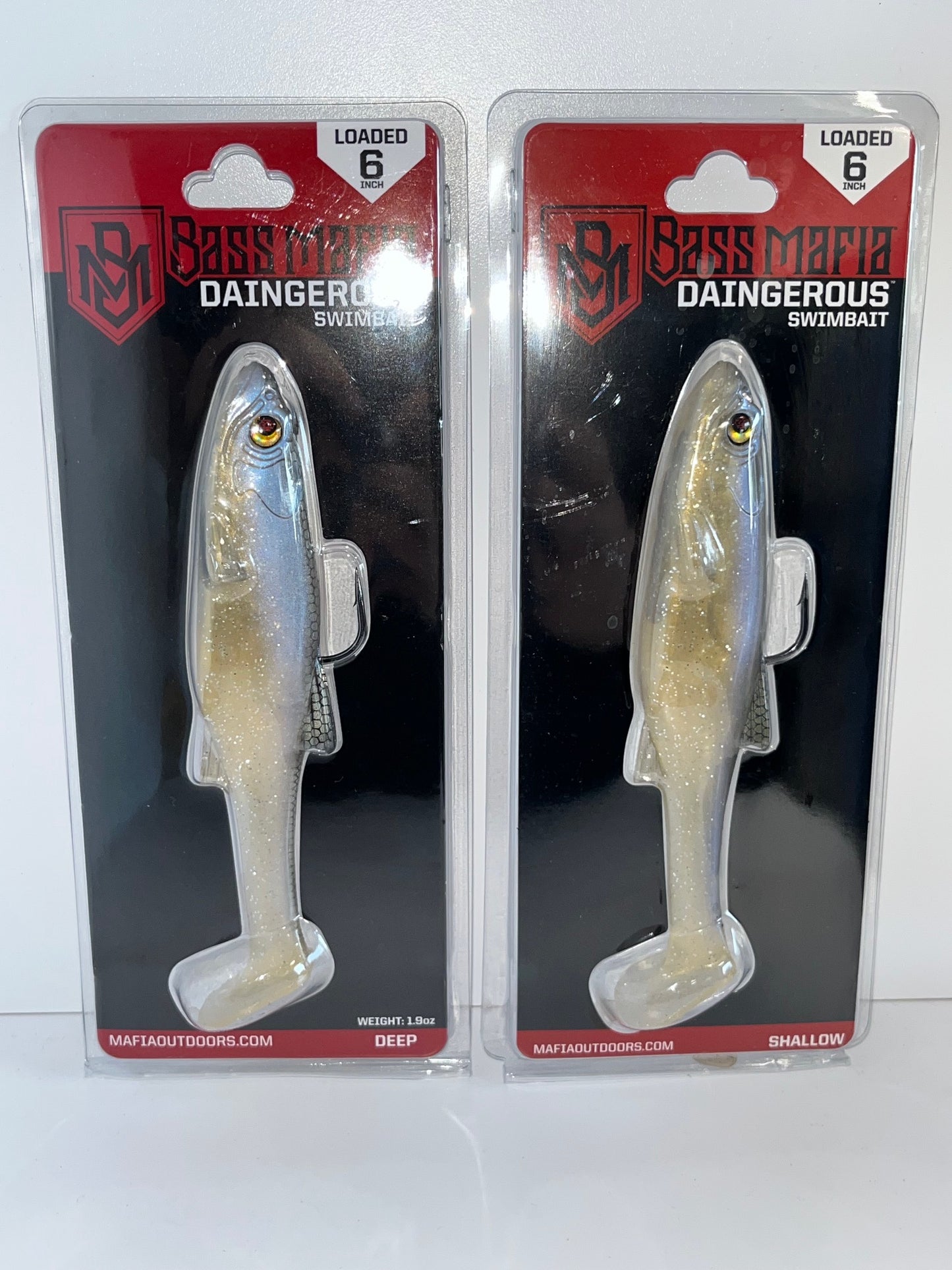Bass Mafia Daingerous Swimbaits
