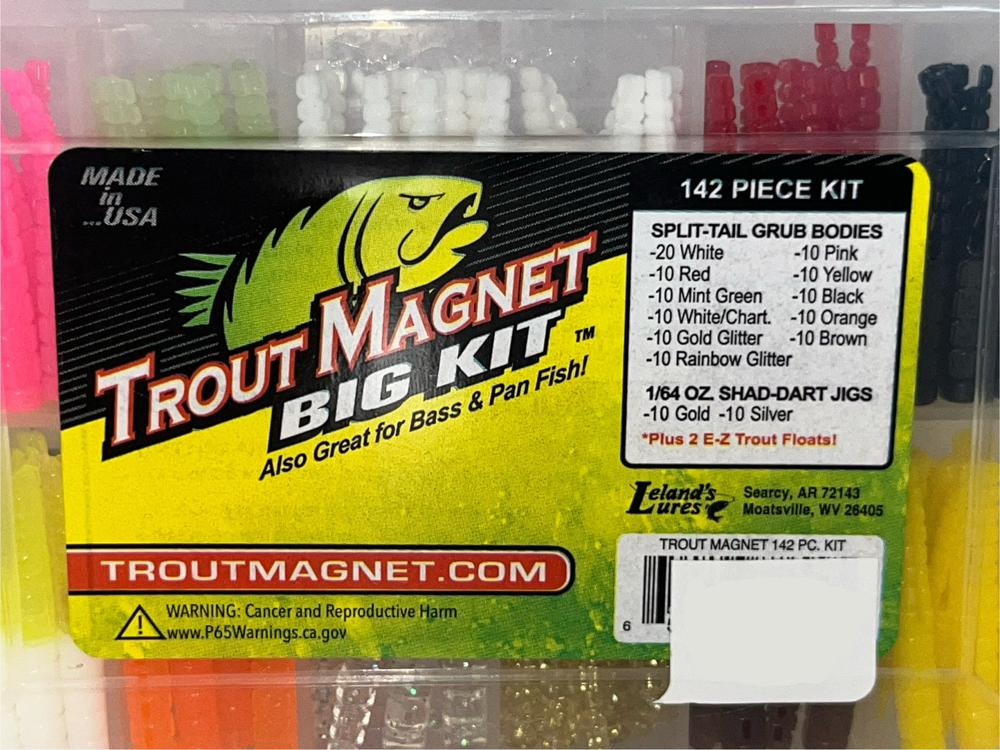 Trout Magnet Big Kit