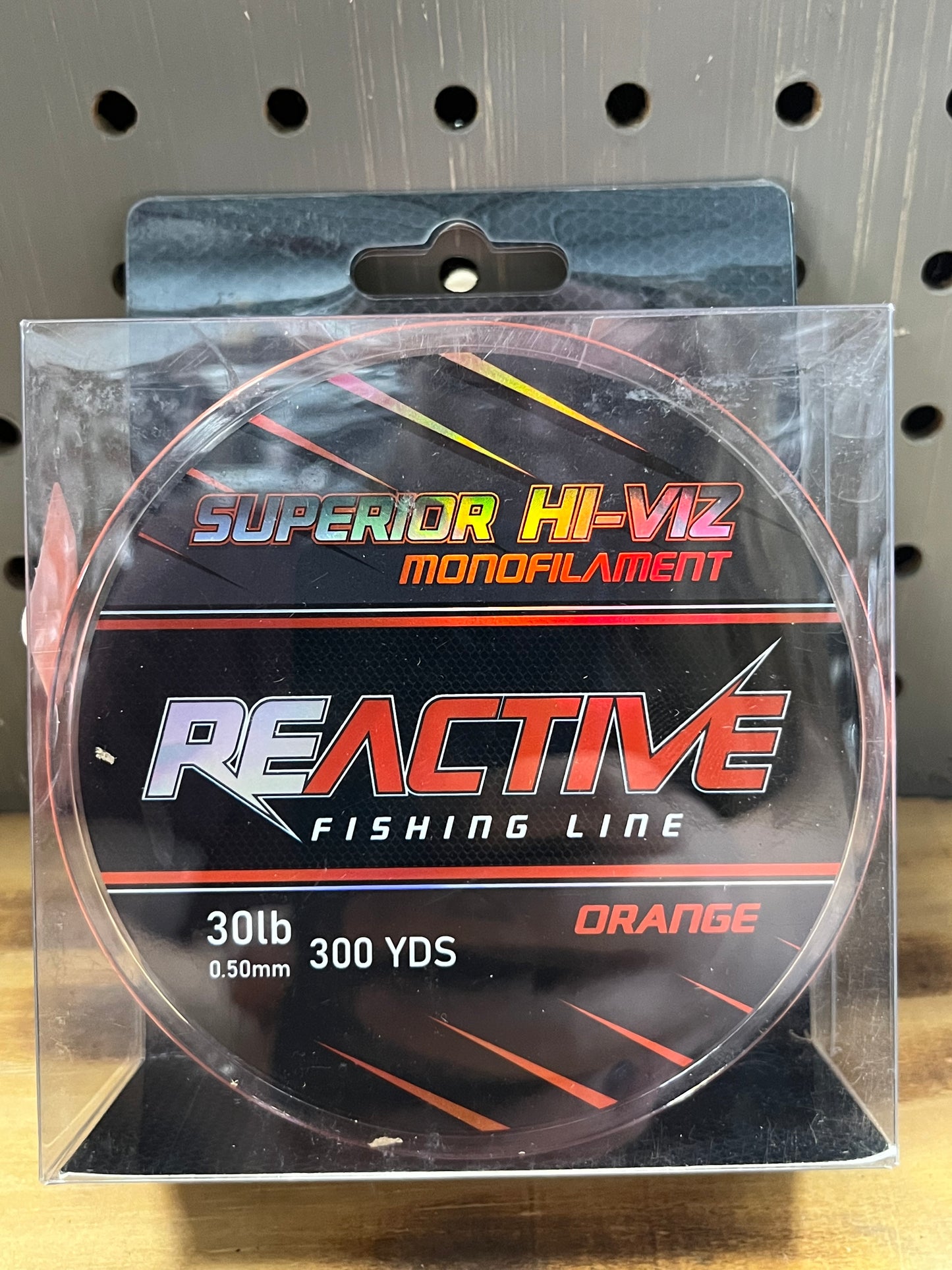 Reactive Fishing Line Superior Hi-Viz Monofilament