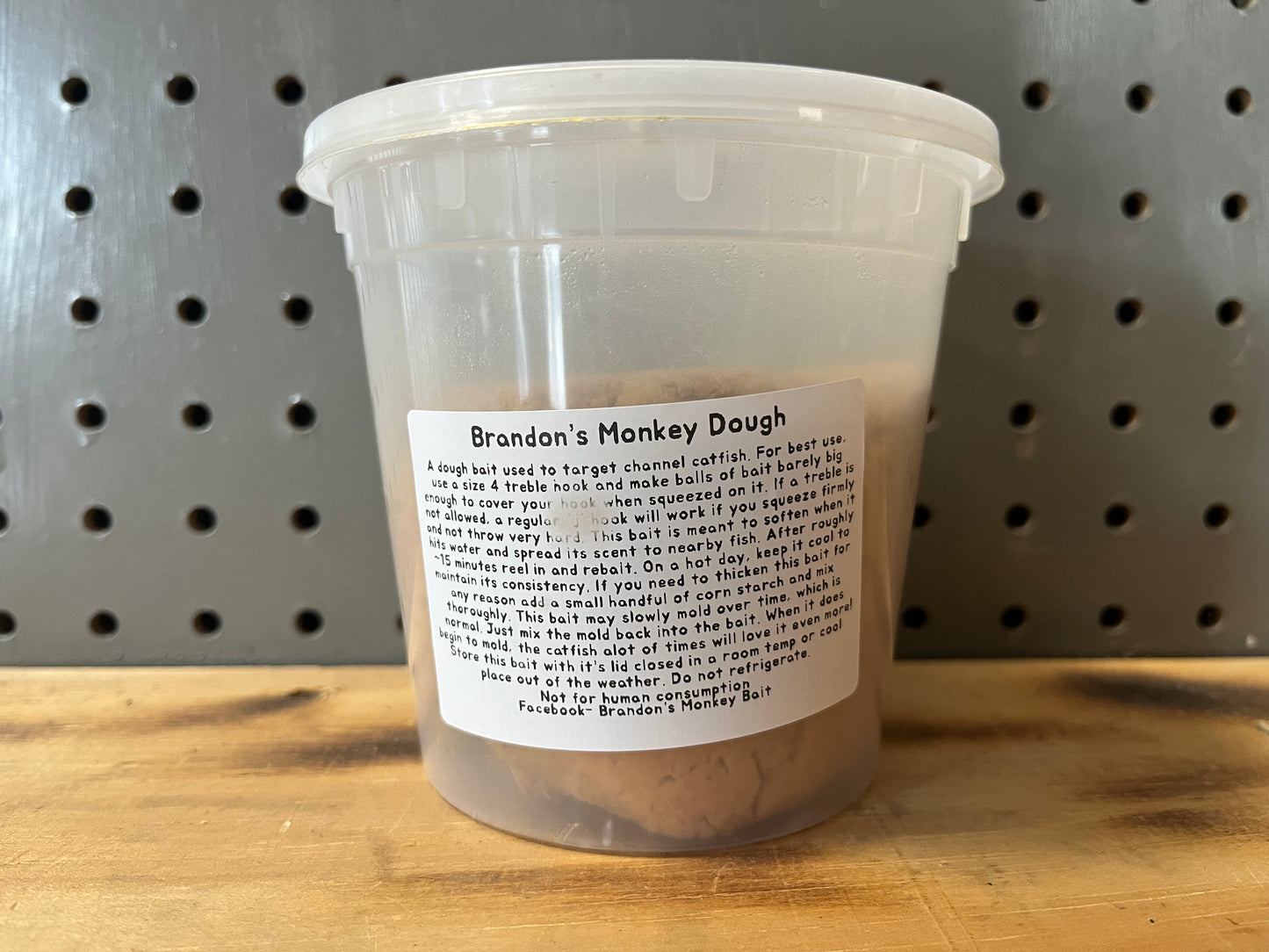 Brandon's Monkey Dough