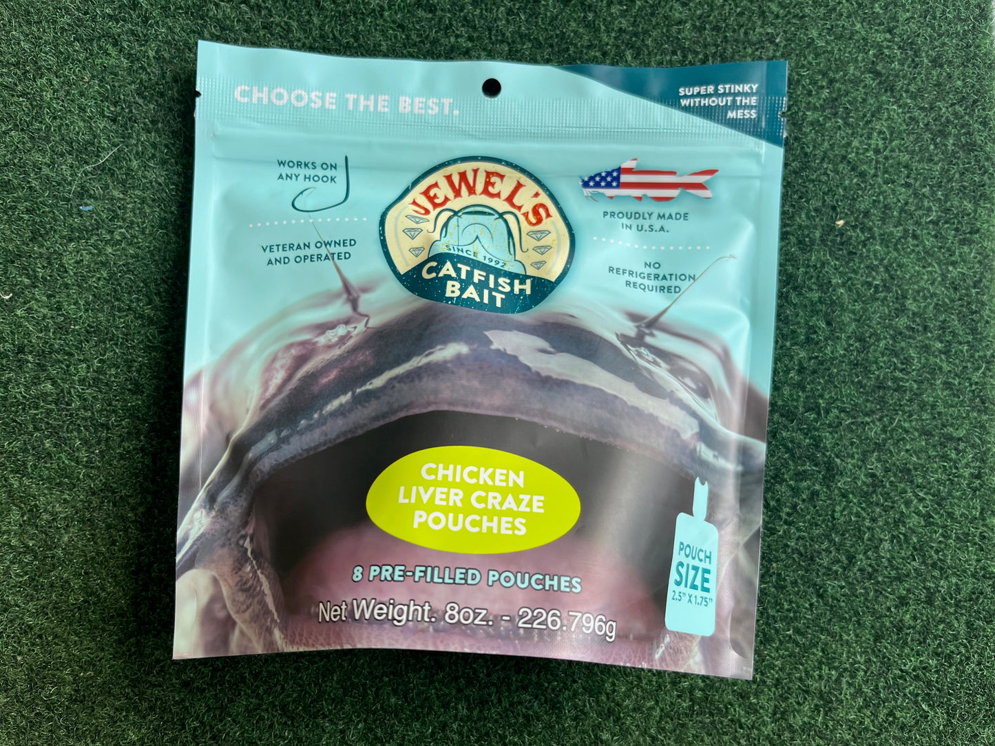 Jewel's Catfish Bait