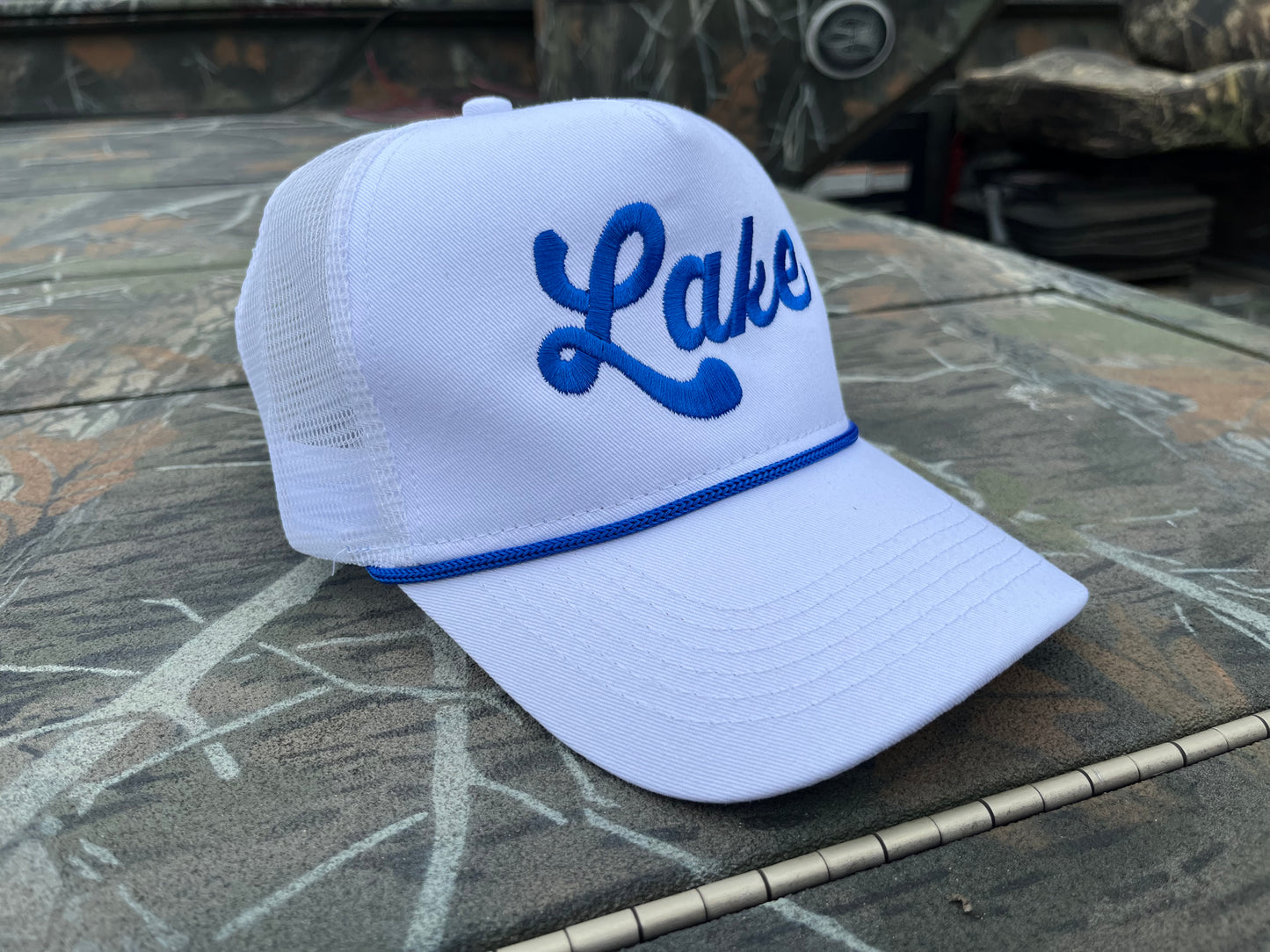 Katydid Lake Trucker Cap