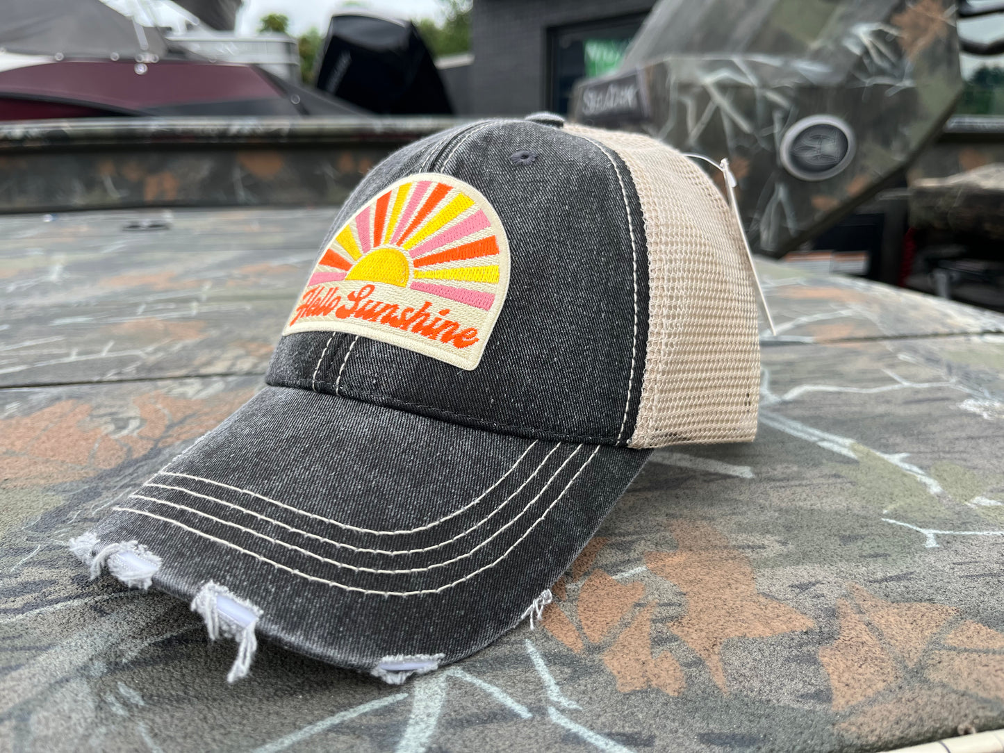 Hello Sunshine Trucker Hat