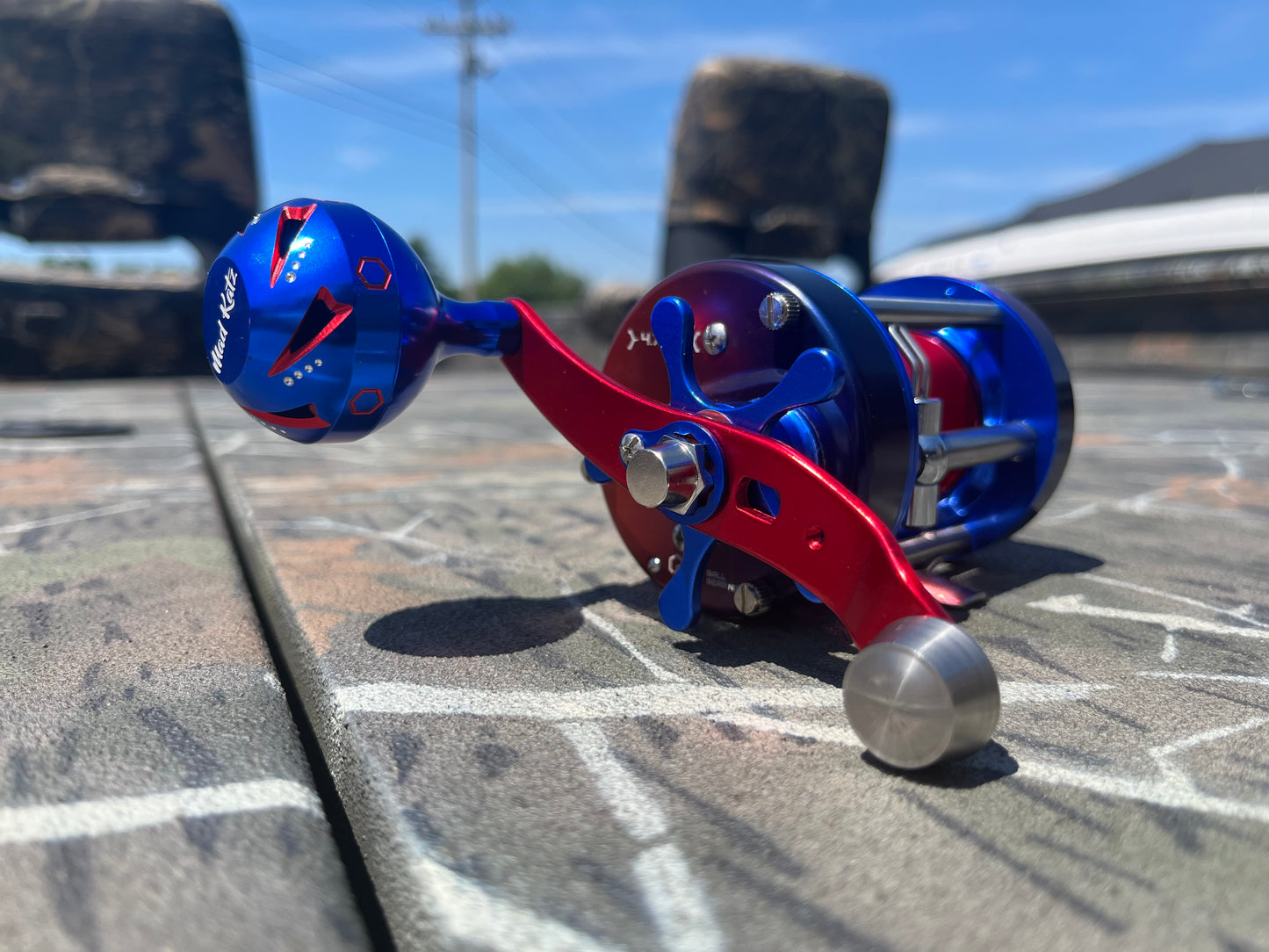 MadKatz Genesis 6750 Reel