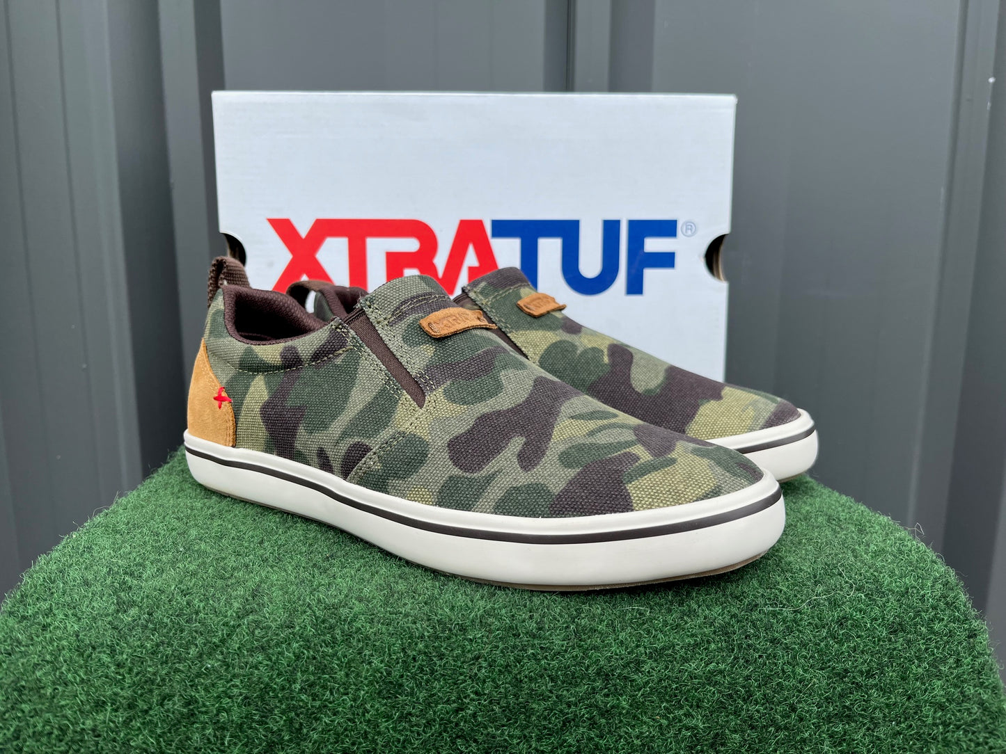 XtraTuf Women's Deck Shoe - Sharkbyte Camo