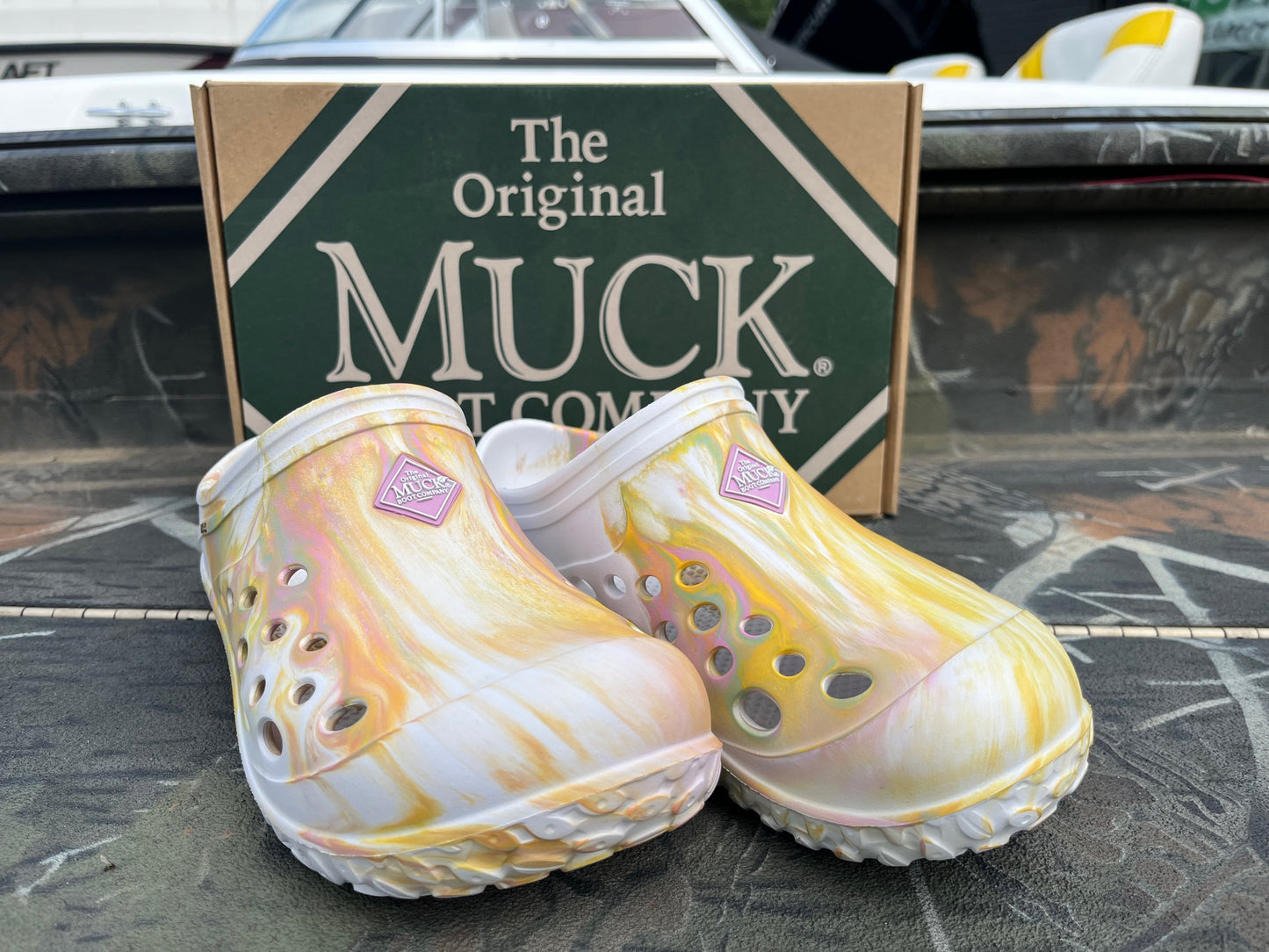 Muck Boot Muckster Lite EVA Clog - Multi Swirl