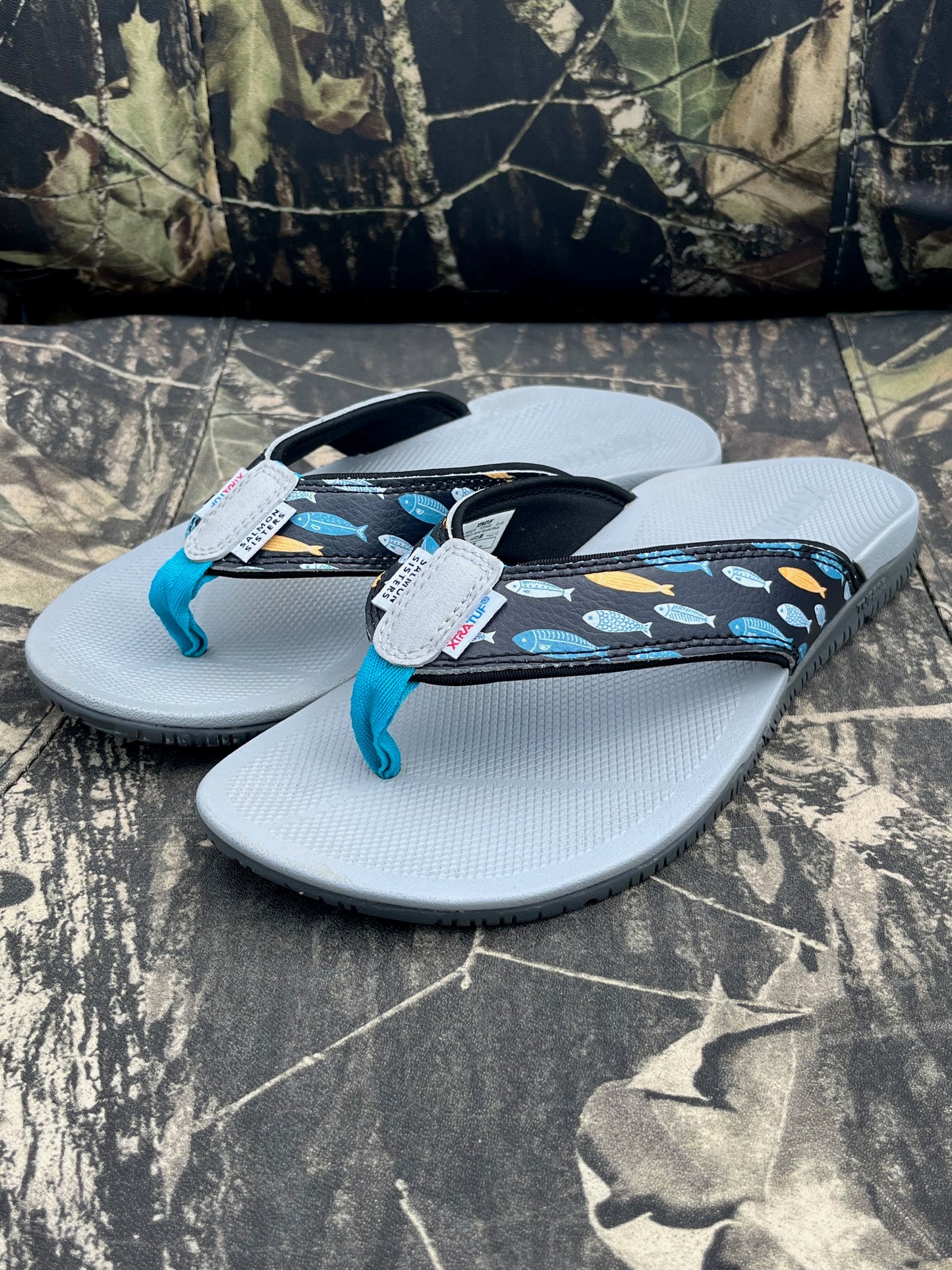 XtraTuf Auna Sandal - Salmon Sisters