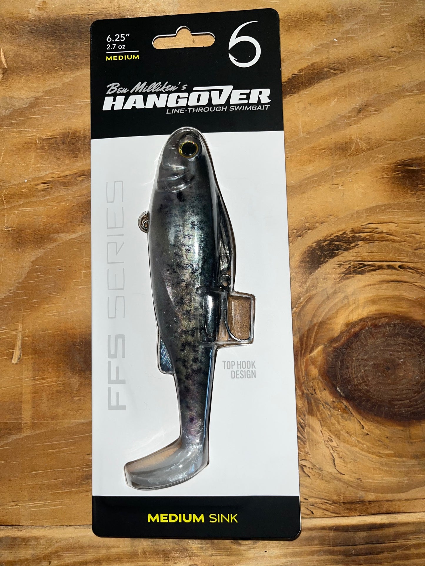 6th Sense Hangover Line-Through Swimbait