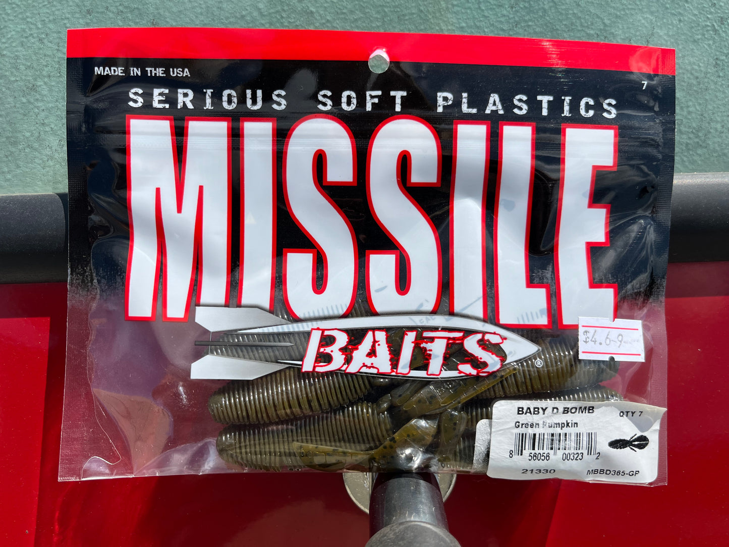 Missile Baits Baby D Bomb Creature Baits
