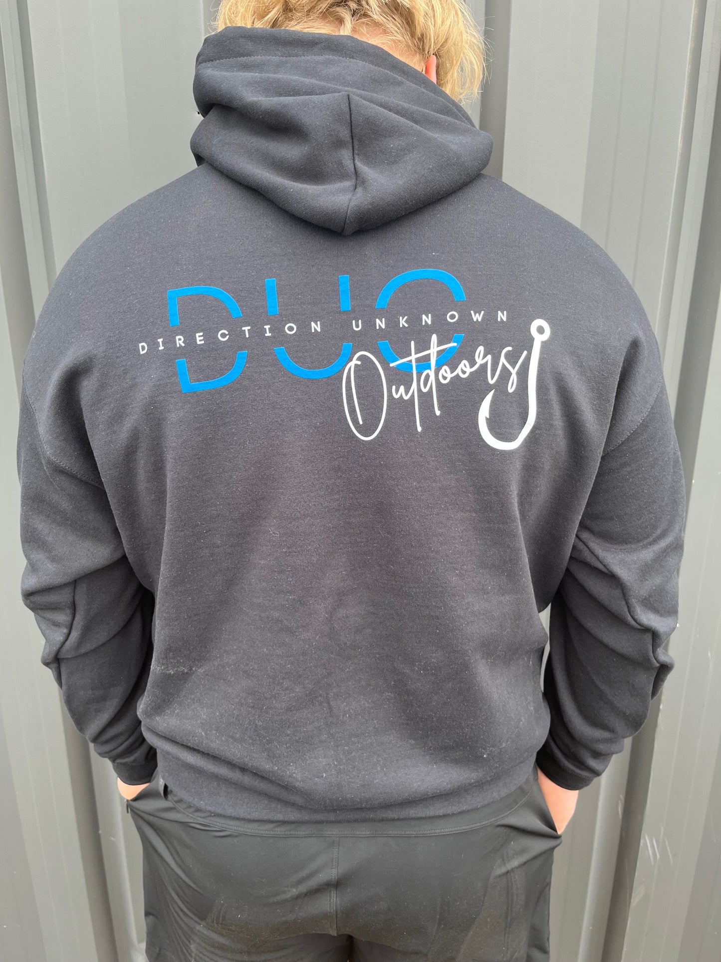 Logo Hoodie in Black